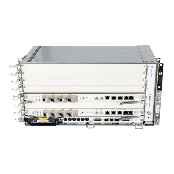 Alcatel-Lucent 7302 Operation And Maintenance