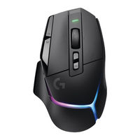 Logitech G G502 X PLUS Setup Manual