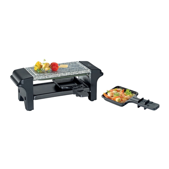 Küchenprofi Raclette TWIN User Manual