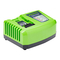 GreenWorks 2924107 - Battery Charger Instructions