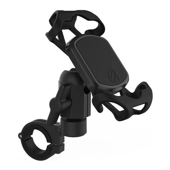 Scosche TerraClamp MAGICMOUNT Pro Handlebar PSM11011 Manual
