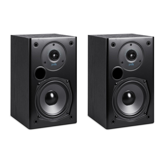 Polk Audio T15 Owner's Manual