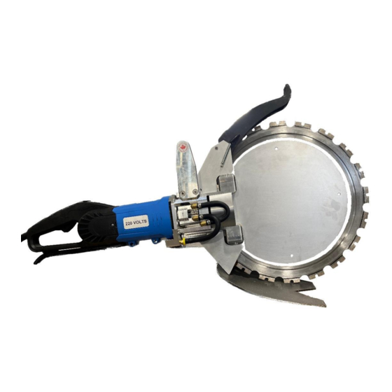 DragonSaw EMDS110V Operator's Manual