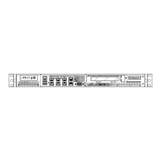 Supermicro SuperServer 5019D-4C-FN8TP User Manual