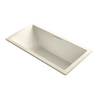 Kohler 1835-GW-0 Installation And Care Manual