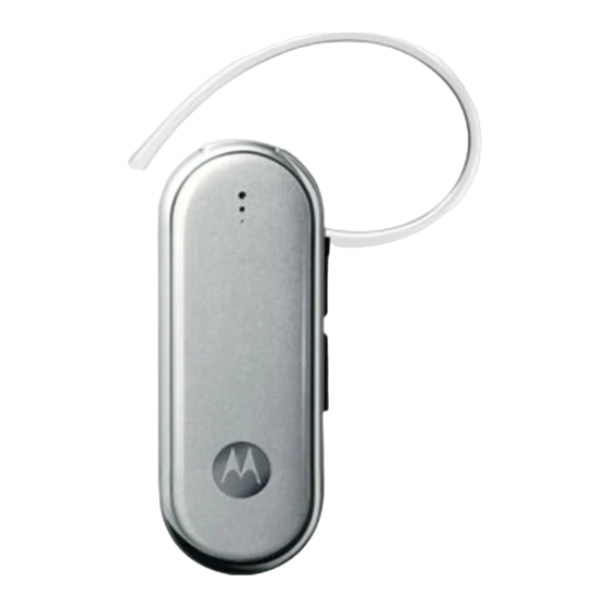 Motorola H790 Quick Start Manual