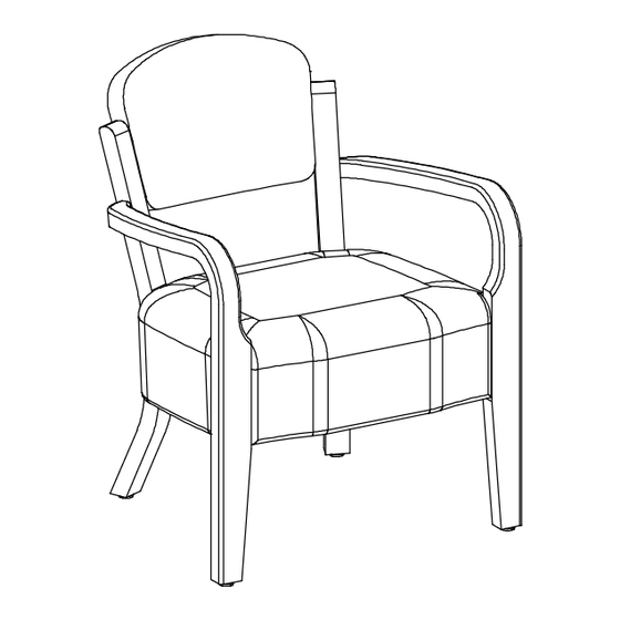 Whittier Wood Furniture Catalina 3392SAN Assembly Instructions