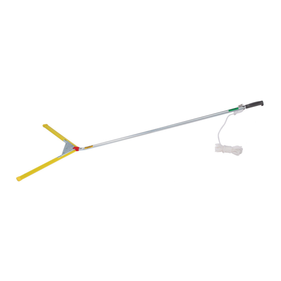 Jenlis Weed Razer Express 580125 Manual