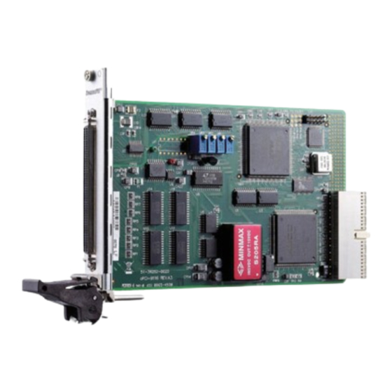 ADLINK Technology cPCI-9116 User Manual