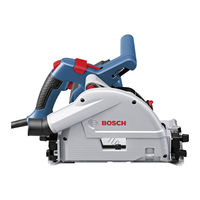 Bosch GKT 55 GCE Original Instructions Manual