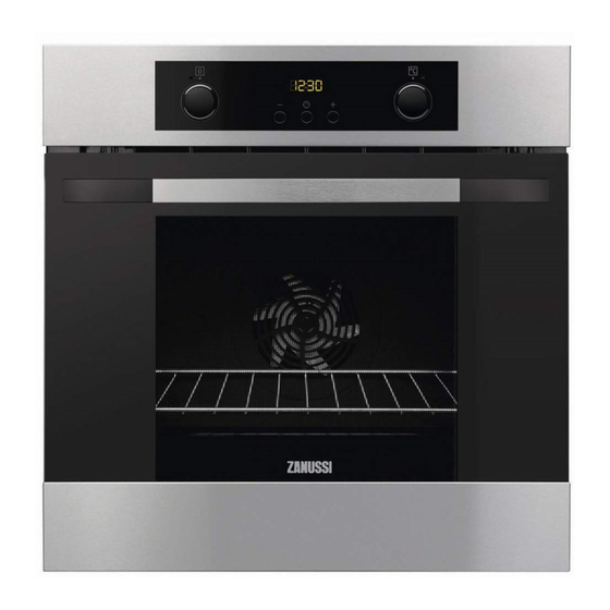 Zanussi ZOA35502XD User Manual