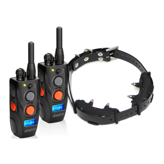 Dogtra Arc800 Remote Training Collar Manuals