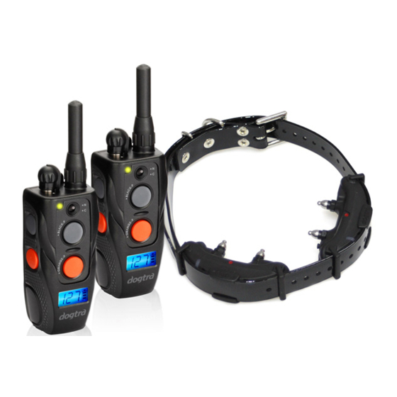 Dogtra arc handsfree manual best sale