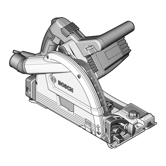Bosch GKT 55 GCE Original Instructions Manual