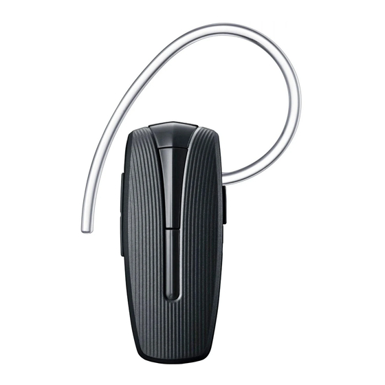 Samsung HM1300 Manual