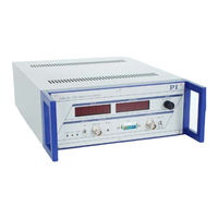 PI E-665.SR User Manual