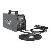 stayer PLASMA25GE Operating Instructions Manual