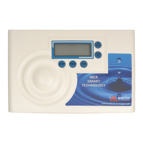 Master Water Conditioning MP-MCA-30T Installation And Operation Manual