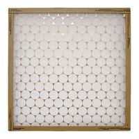 Flanders Rings Panels Filter SAR1P20-2424 Specifications