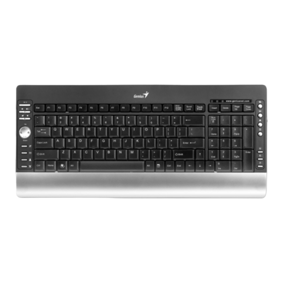Genius LuxeMate 720 Laser Manual