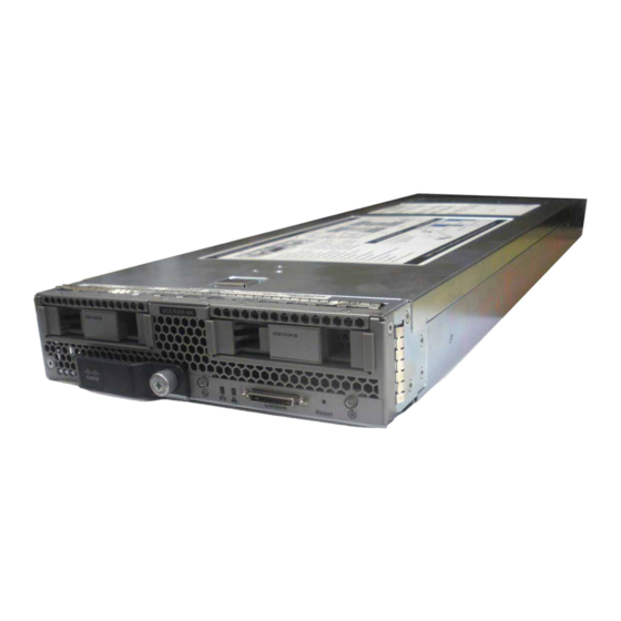 Cisco UCS M3 Series Quick Start Manual