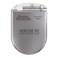 Boston Scientific Vercise PC Directions For Use Manual