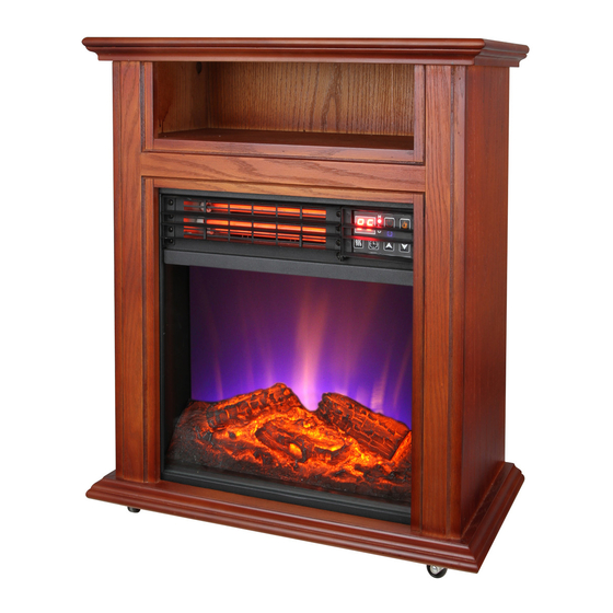 Comfort Glow QF4561R Quartz Fireplace Manuals