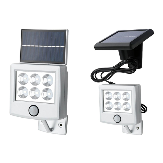LIVARNO LUX HG04465A LED Solar Spotlight Manuals