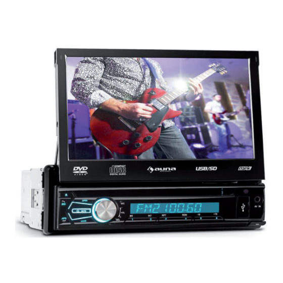 auna 10027077 Manual
