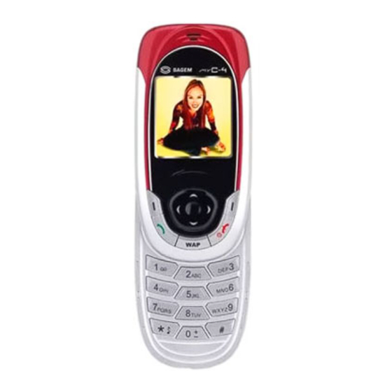 Sagem myC-4 Site Technical Documentation