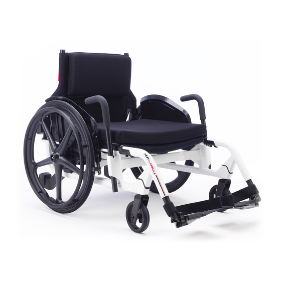 Invacare Action Ampla User Manual