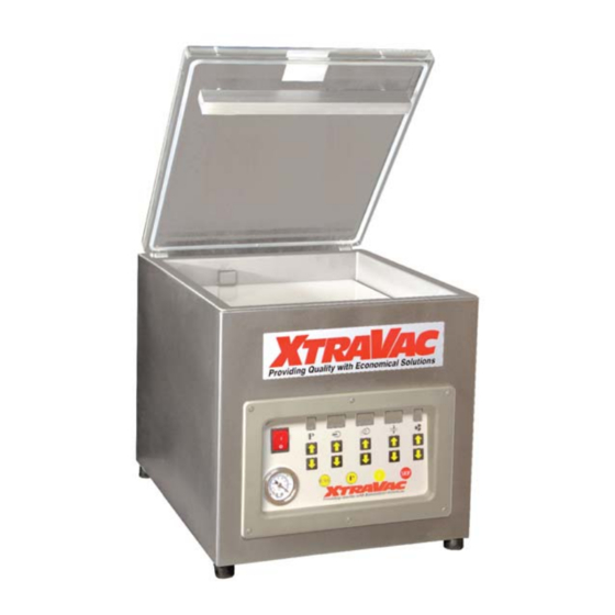 XtraVac CM300 Operations & Parts Manual
