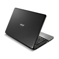 Aspire E1-451G Quick Manual