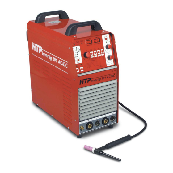 HTP Invertig 201 AC/DC Owner's Manual