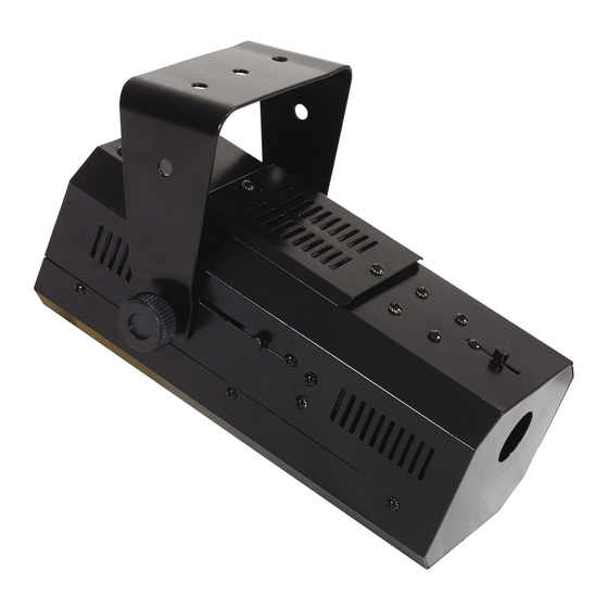 EuroLite PL-25 User Manual