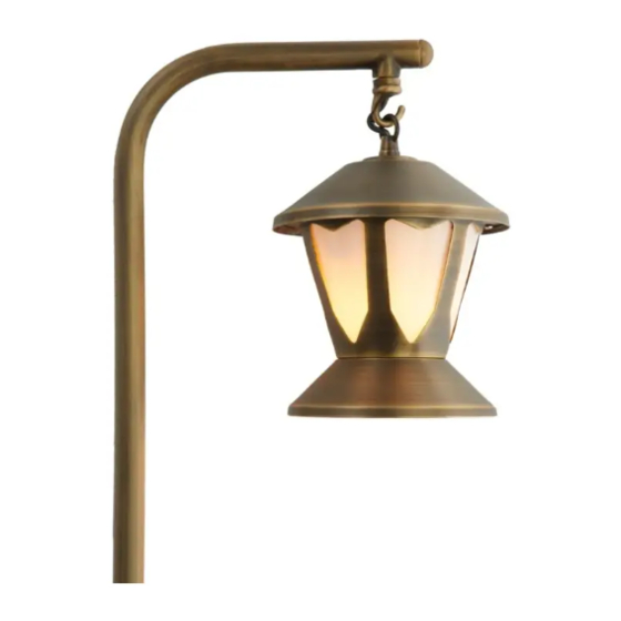 AMP Lighting BeaconPro Path & Area Light Installation & Maintenance Manual