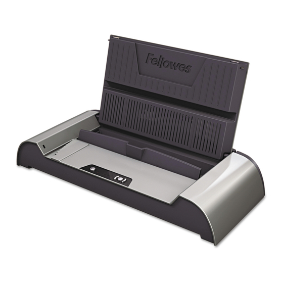 Fellowes Helios 60 Instructions Manual