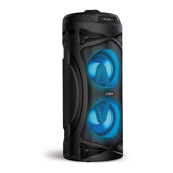 Zizo BOOM Z4 Quick Start Manual