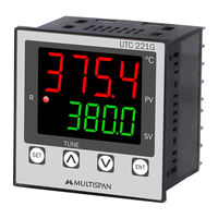 Multispan UTC-221G Quick Start Manual