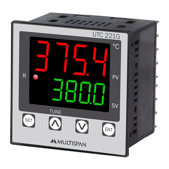 MULTISPAN UTC-221G Quick Start Manual