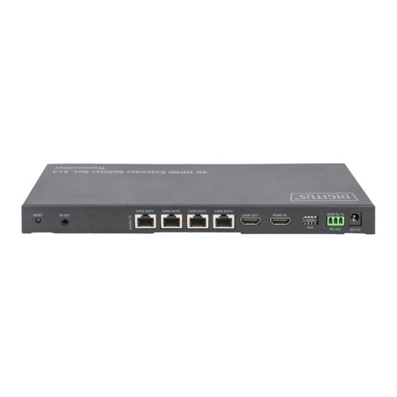 Digitus DS-55515 Manual