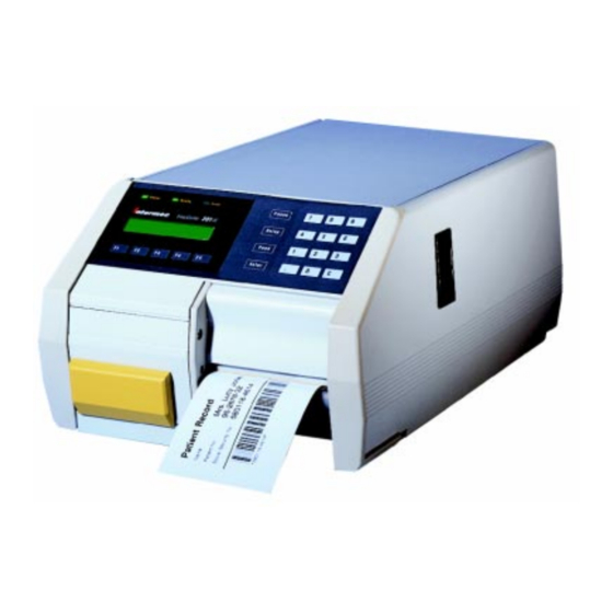 Intermec EasyCoder 201 II Technical Manual