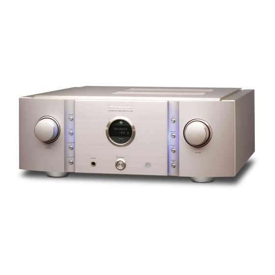 Marantz PM-11S3 Service Manual