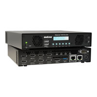 Matrox Maevex 6150 Encoder User Manual