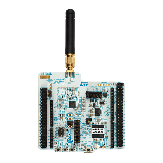 STMicroelectronics STM32WL5 Series Reference Manual
