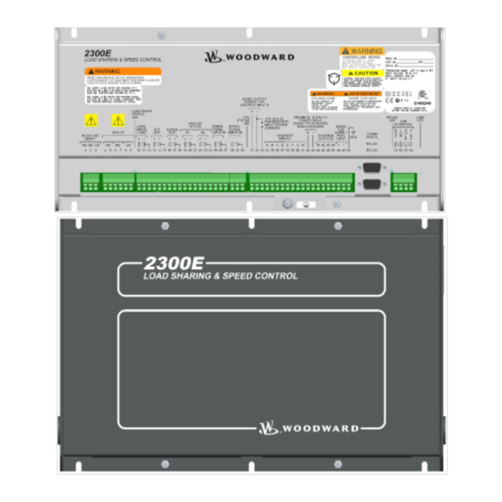 Woodward 2300E Product Manual