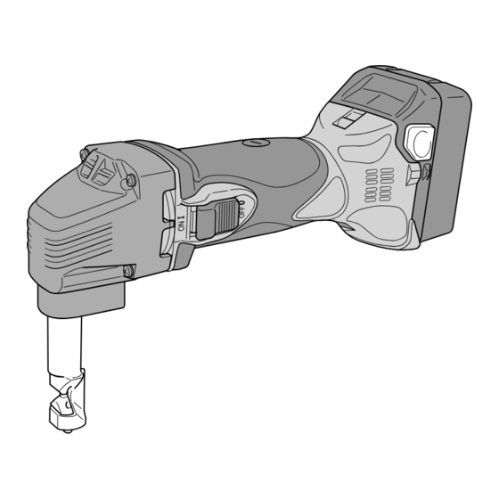 Metabo HPT CN 18DSL Safety Instructions And Instruction Manual