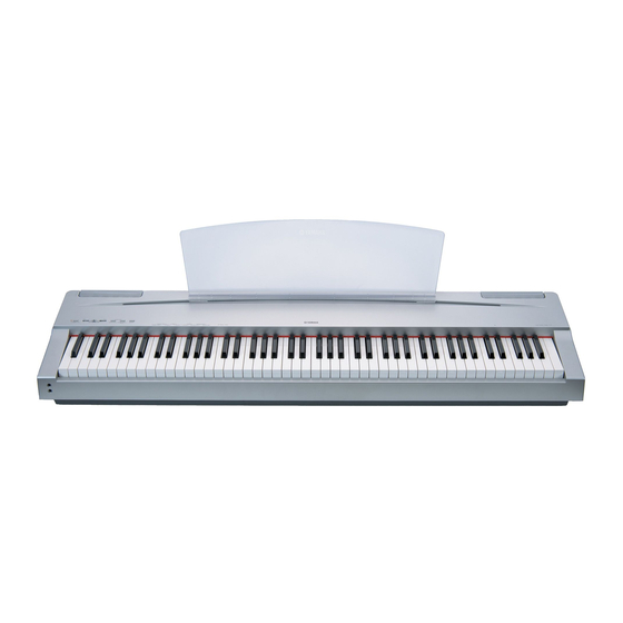 Yamaha P-65 Owner's Manual