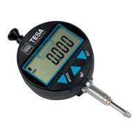 Tesa DIALTRONIC 01930315 Instructions Manual