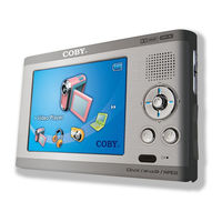 Coby PMP-3522 User Manual